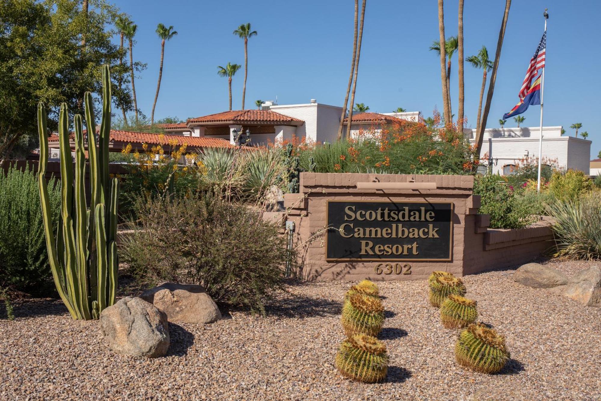 Scottsdale Camelback Resort Exteriér fotografie